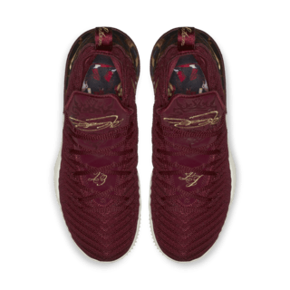 Lebron 16 King 'Team Red & Metallic Gold' Release Date