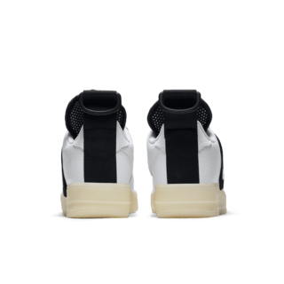 Nike Air Force 1 Utility 'White & Black' Release Date