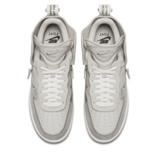 Nike Air Force 1 High PSNY 'Light Bone' Release Date