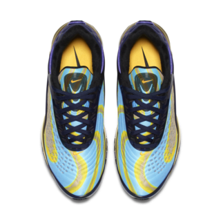 Women's Nike Air Max Deluxe 'Midnight Navy & Laser Orange & Persian Violet' Release Date