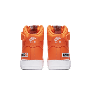 Nike Air Force 1 High JDI Collection 'Total Orange & White' Release Date