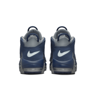 Nike Air More Uptempo 'Cool Grey & Midnight Navy & White' Release Date
