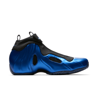 Nike Flightposite 'Dark Neon Royal & Black' Release Date