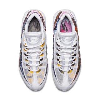 Nike Air Max 95 OG MC SP 'White & Multi-Color' Release Date