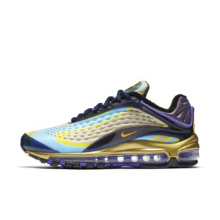Women's Nike Air Max Deluxe 'Midnight Navy & Laser Orange & Persian Violet' Release Date