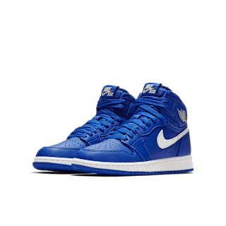 【NIKE公式】エア ジョーダン 1 レトロ HIGH OG BG 'Hyper Royal and White' (575441-401 / AJ1)