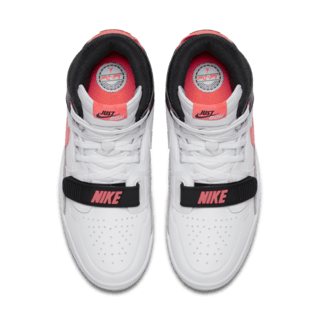 【NIKE公式】エア ジョーダン レガシー 312 'White and Hot Lava and Black' (AQ4160-108 / Jordan 312)