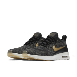 WMNS AIR MAX THEA FLYKNIT METALLIC