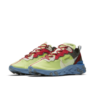 Nike React Element 87 Undercover 'Volt & Black & University Red' Release Date
