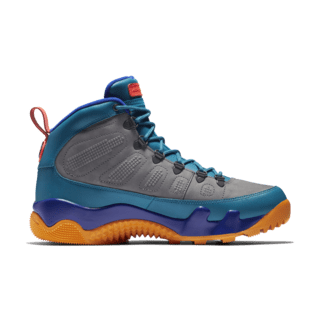 Air Jordan 9 Boot 'Green Abyss & Dark Grey & Concord' Release Date
