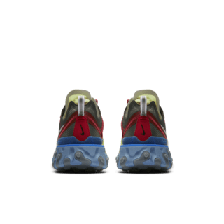 Nike React Element 87 Undercover 'Volt & Black & University Red' Release Date