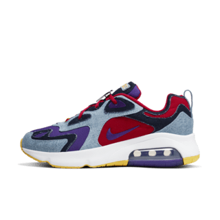 Air Max 200 'Voltage Purple / University Red' Release Date