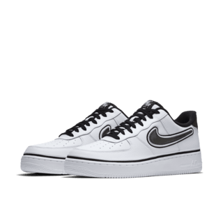 Nike Air Force 1 All For One 'White & Black' Release Date