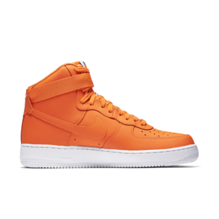 Nike Air Force 1 High JDI Collection 'Total Orange & White' Release Date