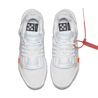 Nike 'The Ten' Presto Off-White 'White & Cone' Release Date
