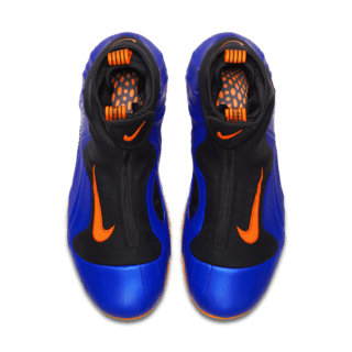 Nike Air Flightposite 'Racer Blue & Black & Total Orange' Release Date
