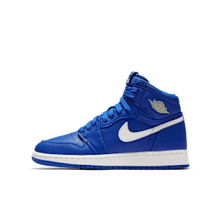 【NIKE公式】エア ジョーダン 1 レトロ HIGH OG BG 'Hyper Royal and White' (575441-401 / AJ1)