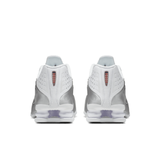 วันเปิดตัว Shox R4 "White and Metallic Silver" (AR3565-101)