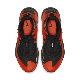 Nike Air Huarache Gripp 'Black & White & Team Orange' Release Date
