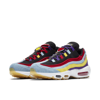 Air Max 95 ' Psychic Blue / Chrome Yellow' Release Date