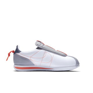 Nike Cortez Kenny 4 House Shoes 'White & Wolf Grey & Turf Orange' Release Date 