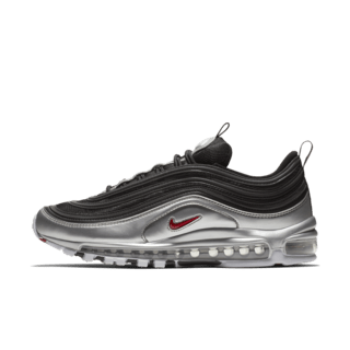 Nike Air Max 97 'Metallic Silver & Black' Release Date
