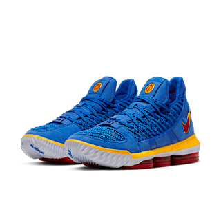 LeBron 16 'SB Blue' Release Date