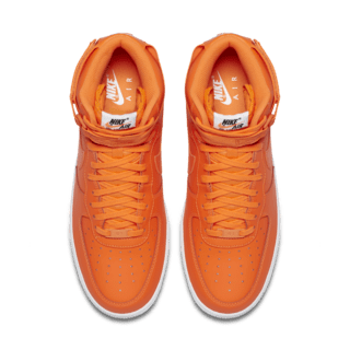 Nike Air Force 1 High JDI Collection 'Total Orange & White' Release Date