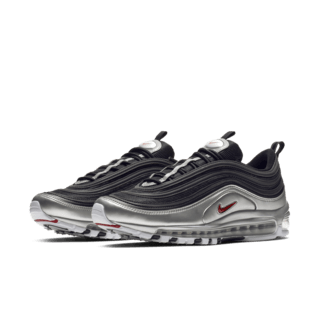 Nike Air Max 97 'Metallic Silver & Black' Release Date