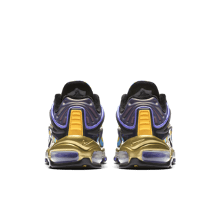 Women's Nike Air Max Deluxe 'Midnight Navy & Laser Orange & Persian Violet' Release Date