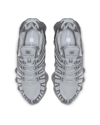 วันเปิดตัว Shox TL "Pure Platinum and Metallic Silver" (AR3566-003)