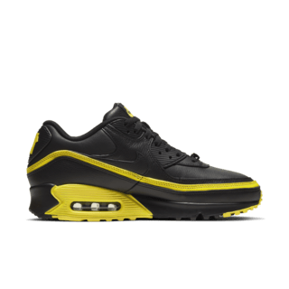 Air Max 90 x Undefeated 'Black/Opti Yellow' Release Date