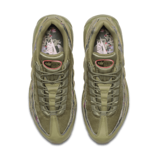 Women's Nike Air Max 95 'Neutral Olive & Arctic Punch' Release Date