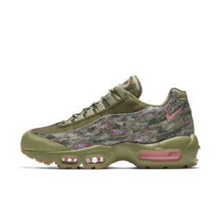 Women's Nike Air Max 95 'Neutral Olive & Arctic Punch' Release Date