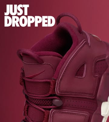 uptempo night maroon