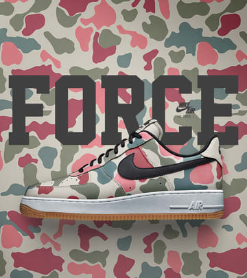 Nike Air Force 1 Low 07 'Medium Olive Camo Reflective' Release Date ...