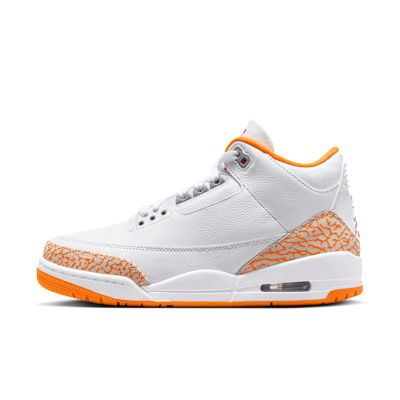 Jordan 3 Retro Orange Citrus (Women's)