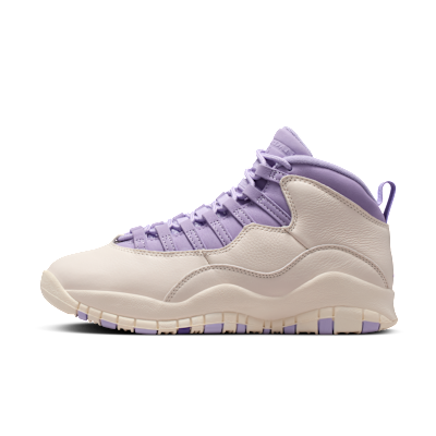Air Jordan 10 "Hydrangeas"