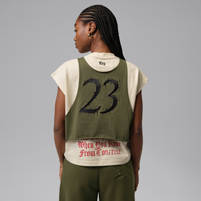 Teyana Taylor x Jordan Top SP "COCONUT MILK ROUGH GREEN"