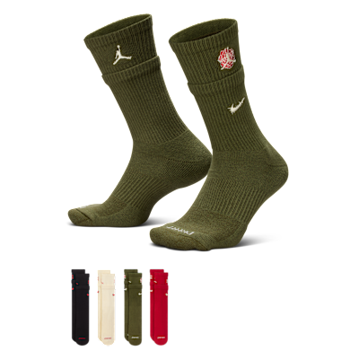 Nike Jordan x Teyana Taylor Women's Socks (Set of 4)