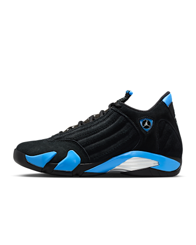 Air Jordan 14 "Black University Blue"