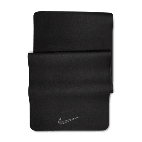 Коврик для йоги Nike Ultimate, 5 мм, цвет: Чёрный / Дымчатый серый