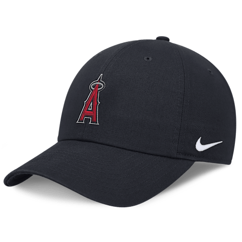 Мужская кепка Nike MLB Los Angeles Angels Evergreen Club, цвет: Тёмно-синий