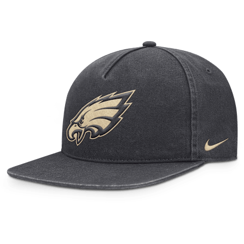 Мужская регулируемая кепка Nike Philadelphia Eagles Primetime Pro NFL, цвет: Антрацитовый