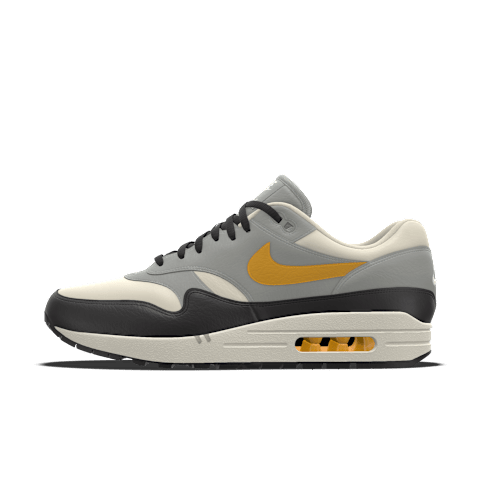 Мужские кроссовки Nike Air Max 1 By You Custom, цвет: Разноцветный