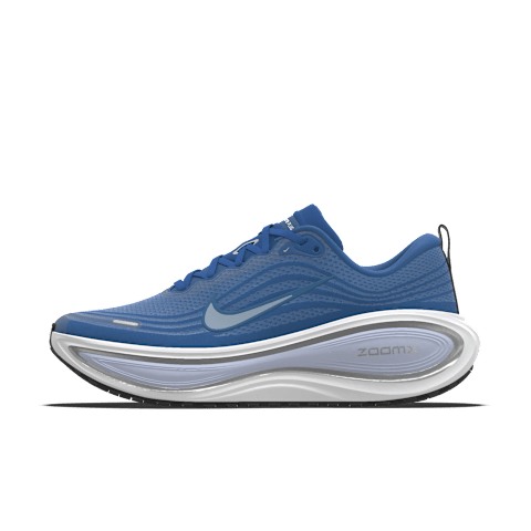 Мужские кроссовки Nike Vomero Plus By You Custom Road Running, цвет: Разноцветный