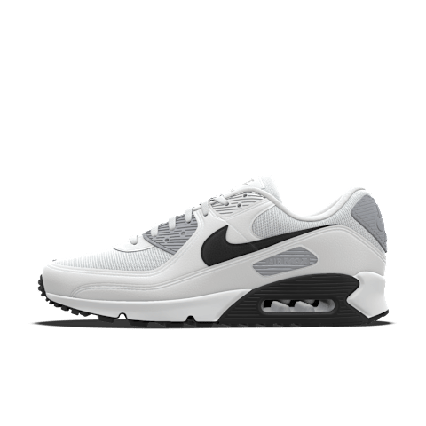 Женские кроссовки Nike Air Max 90 By You Custom, цвет: Разноцветный