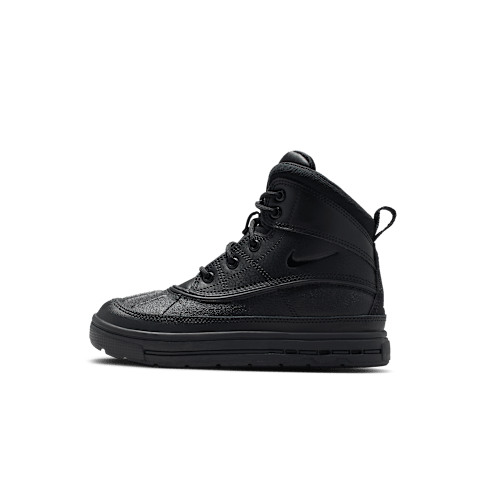 Детские ботинки Nike Woodside 2 High, цвет: Чёрный