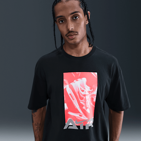 Мужская футболка Nike Sportswear, цвет: Чёрный