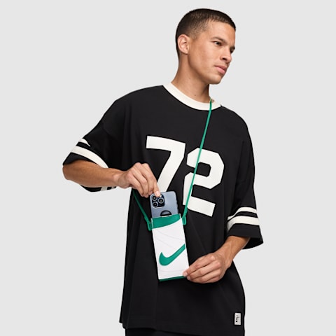 Сумка для телефона через плечо Nike Premium, цвет: Зелёный